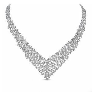Zales Silver Necklace